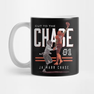 Ja'Marr Chase Cincinnati One-Hand-Catch Mug